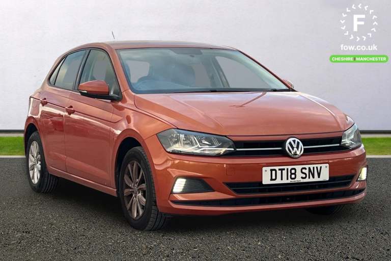 2018 Volkswagen Polo 1.0 SE 5dr Hatchback PETROL Manual