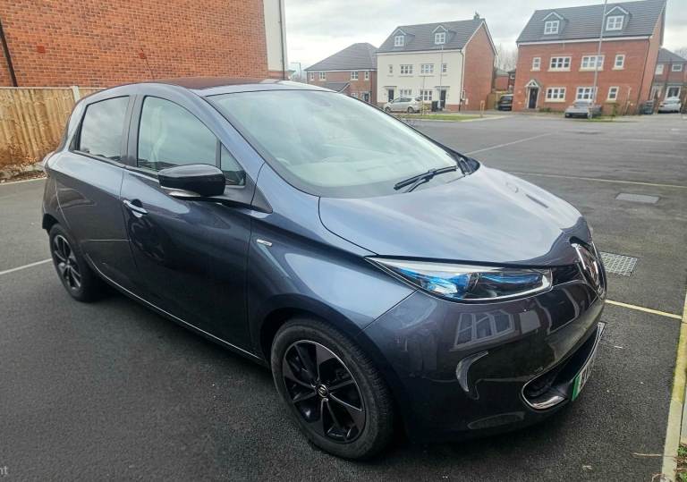 Renault ZOE Hatchback, 2018, 5 doors