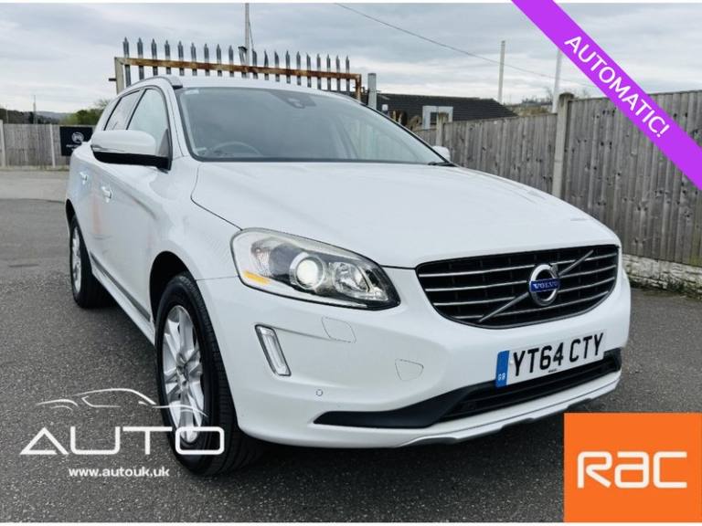 2014 Volvo XC60 D4 SE Lux Nav SUV Diesel Automatic