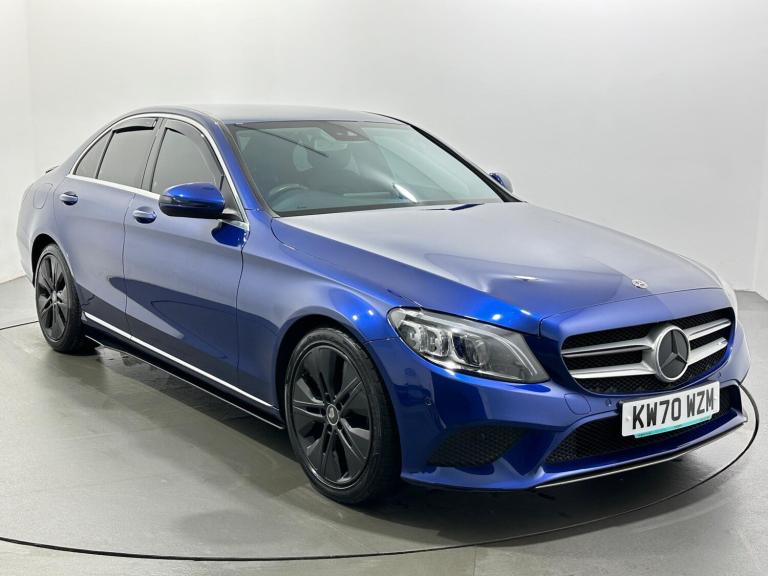 2020 Mercedes-Benz C Class 2.0 C220d Sport Edition (Premium) G-Tronic+ Euro 6 (s/s) 4dr SALOON Di...