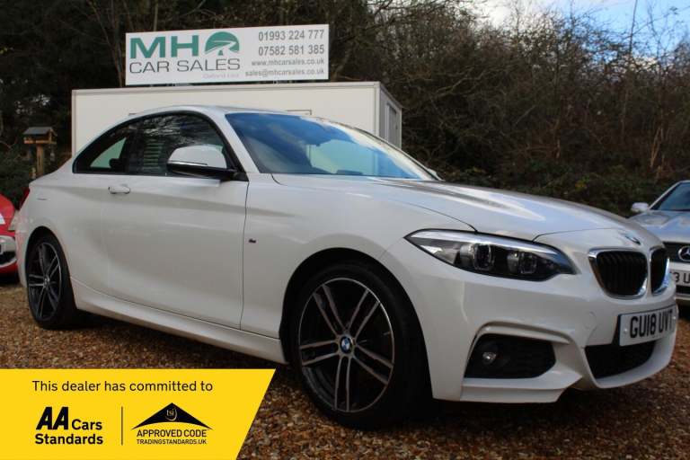 2018 BMW 2 Series 1.5 218i M Sport Euro 6 (s/s) 2dr COUPE Petrol Manual