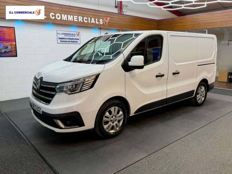 2023 Renault Trafic 2.0 dCi Blue SL30 Extra Panel Van 5dr Diesel Manual L1 H1 Euro 6 (s/s) (130 P...