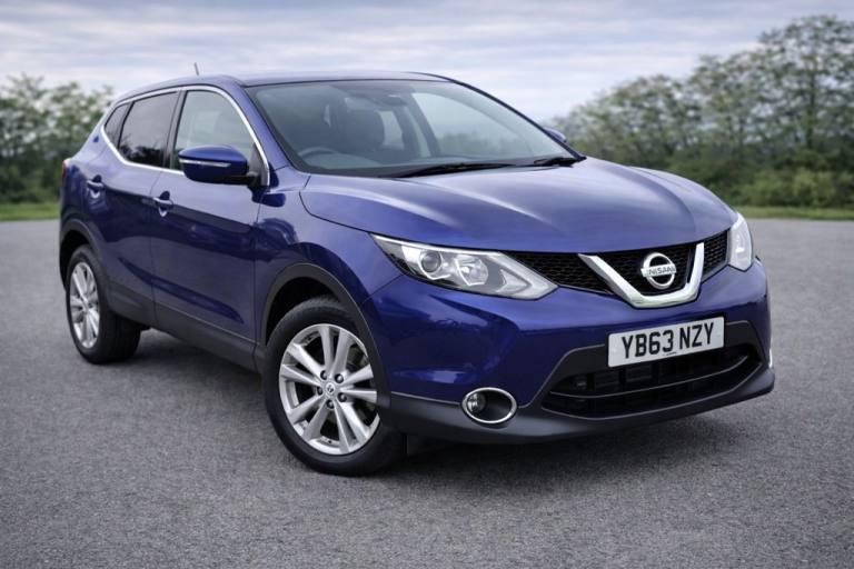 2014 Nissan Qashqai 1.2 DIG-T Acenta Premium SUV 5dr Petrol Manual 2WD Euro 5 (s/s) (115 ps) Petr...