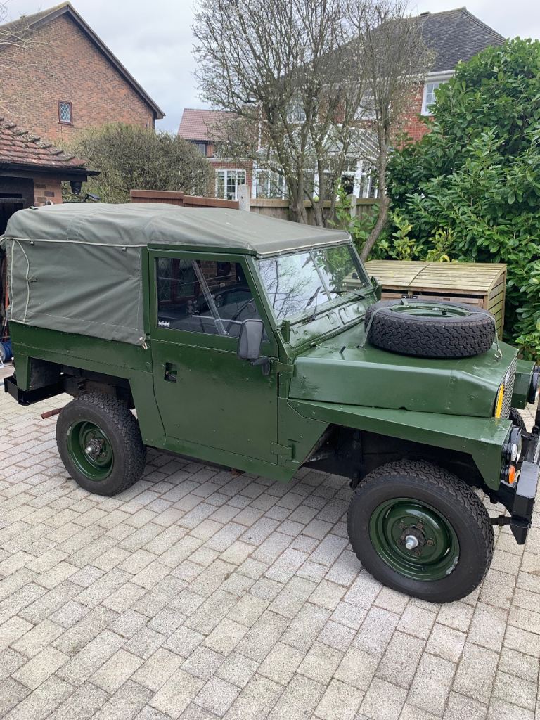 Land Rover series 3. 88” Light Weight