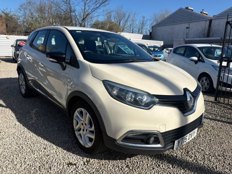 2015 Renault Captur 1.5 dCi 90 Dynamique MediaNav Energy 5dr HATCHBACK DIESEL Manual