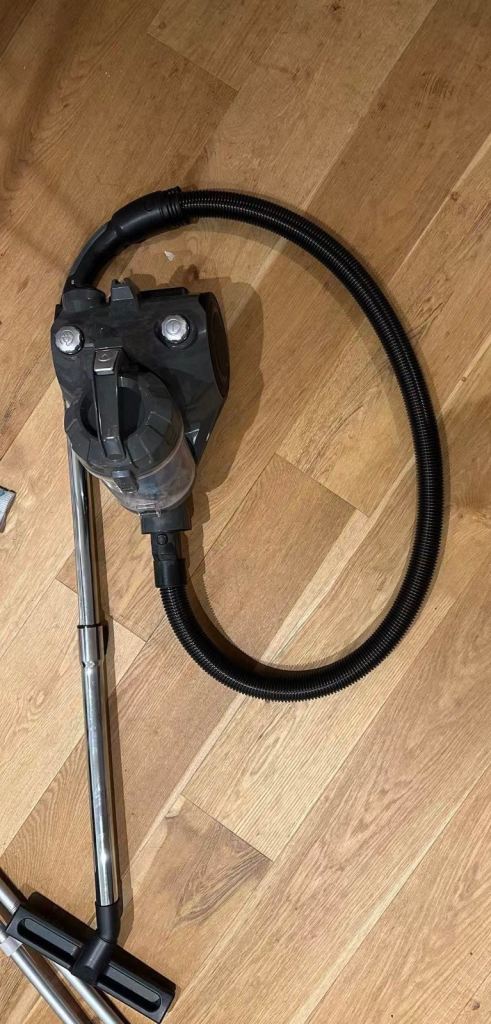 Cylinder Vacuum Cleaner with Attachments – Good Condition