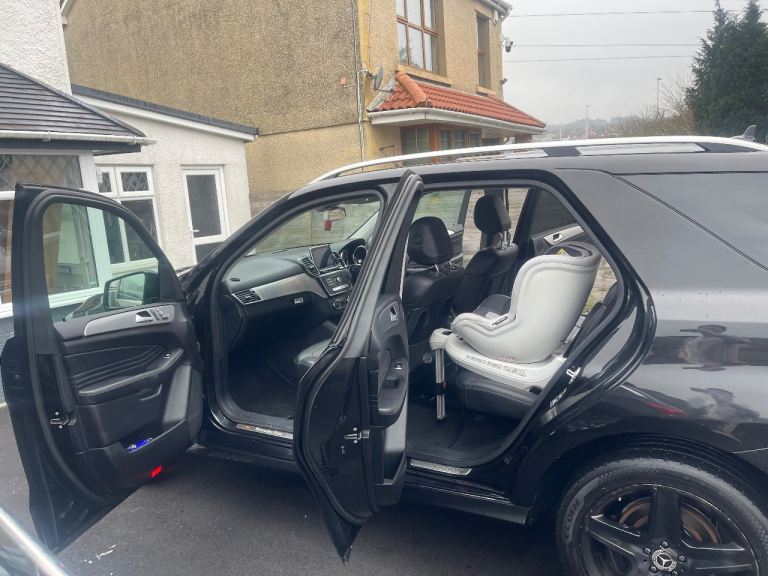 Mercedes-Benz, GLE, Estate, 2016, Semi-Auto, 2143 (cc), 5 doors