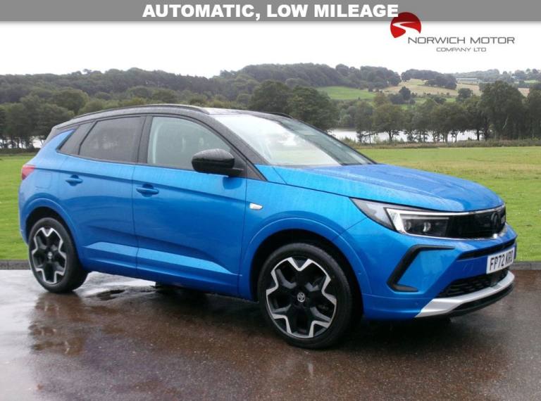 2022 72 VAUXHALL GRANDLAND 1.5 TURBO D ULTIMATE SUV 5DR DIESEL AUTO EURO 6 (S/S)