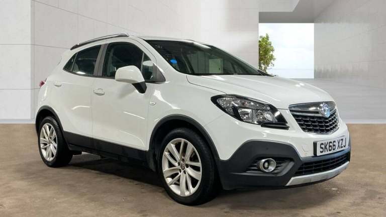 2016 Vauxhall Mokka 1.6i Exclusiv 5dr ++ ULEZ / 12 MTHS MOT/ 6 SERVICES / DAB ++ HATCHBACK Petrol...