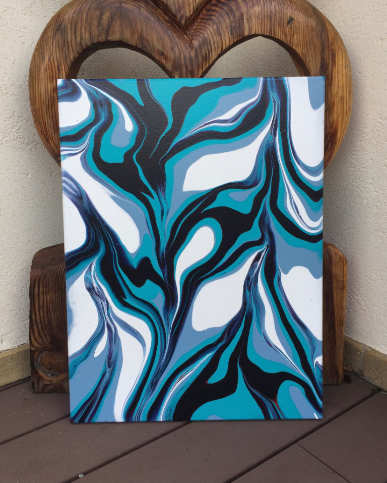 Original Fluid Art