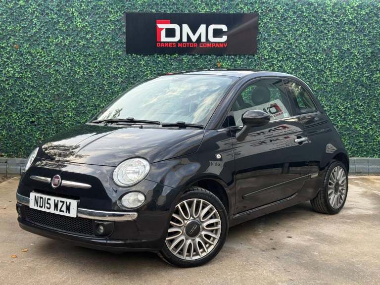 Fiat 500 1.2 Lounge Euro 6 (s/s) 3dr Petrol Manual