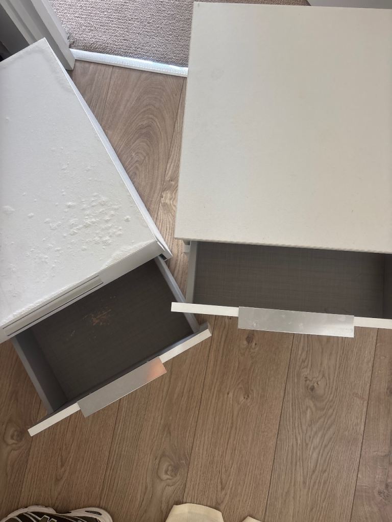 FREE Bedside tables MUST GO ASAP | in London | Gumtree