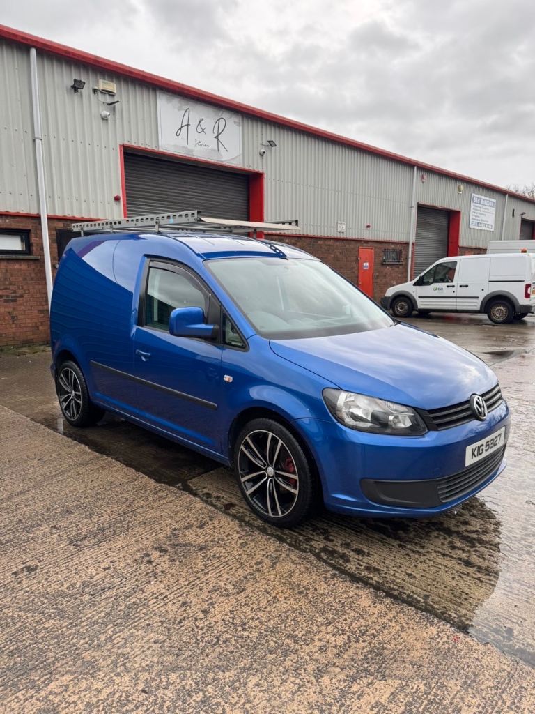 Volkswagen, CADDY, Panel Van, 2012, Manual, 1598 (cc)