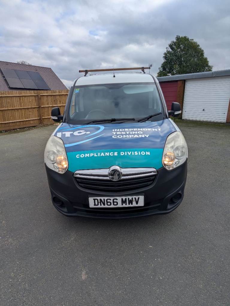 Vauxhall, COMBO, Panel Van, 2016, Manual, 1248 (cc)