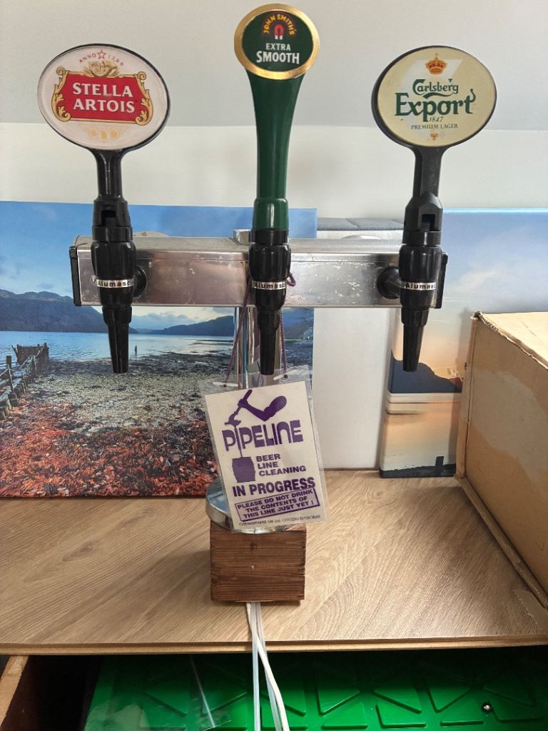 Beer taps x3