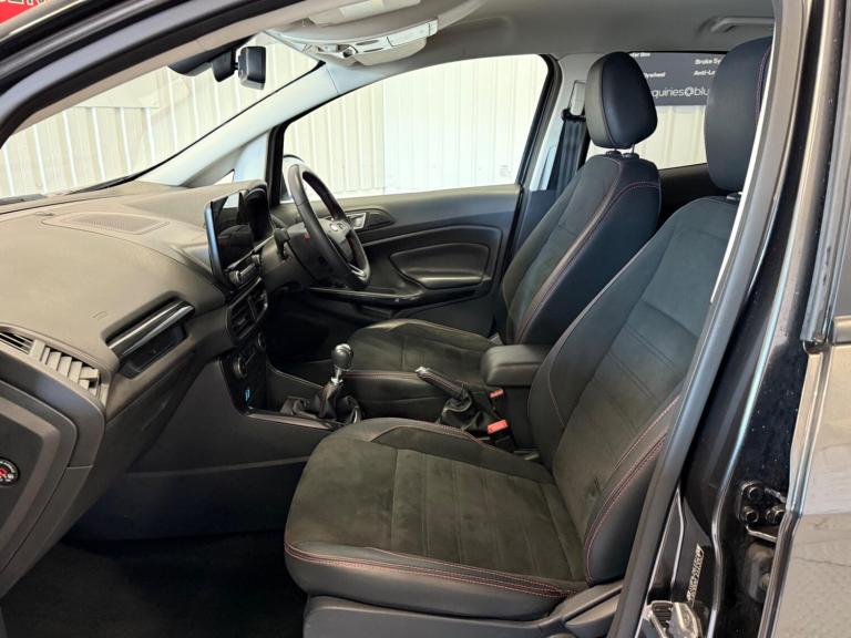 2019 Ford Ecosport 1.0T EcoBoost ST-Line Euro 6 (s/s) 5dr HATCHBACK Petrol Manual