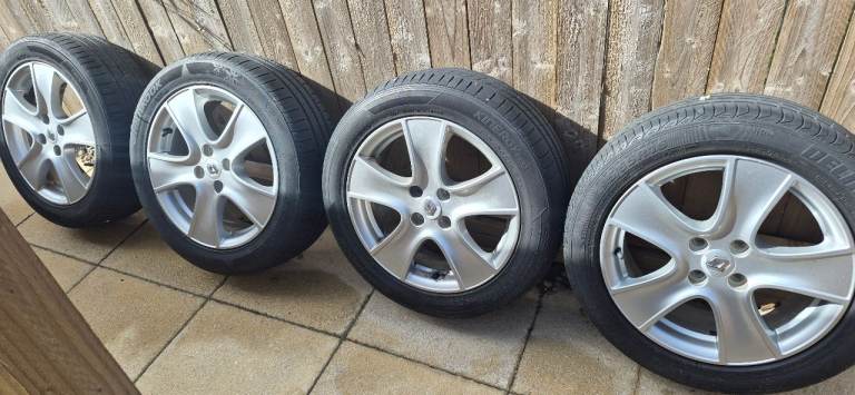 Mk4 Renault Clio Alloys