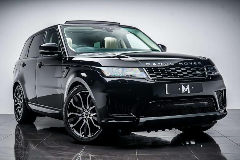 2021 Land Rover Range Rover Sport 3.0 D300 HSE Silver 5dr Auto [7 Seat] ESTATE DIESEL Automatic