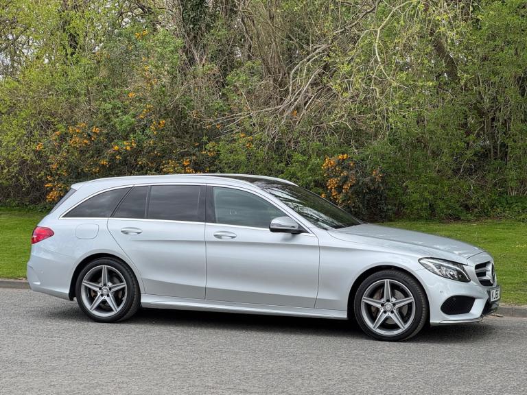 2017 Mercedes-Benz C220D C Class AMG Line Premium Plus Auto 5 Door Diesel Estate