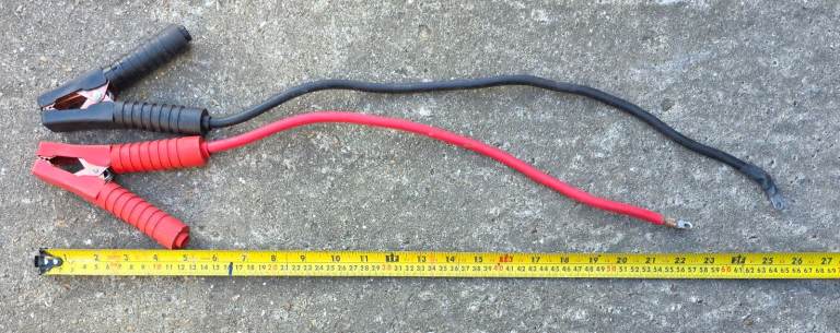 Battery leads. READ DESCRIPTION PLEASE.