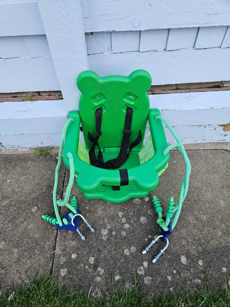 Baby swing seat