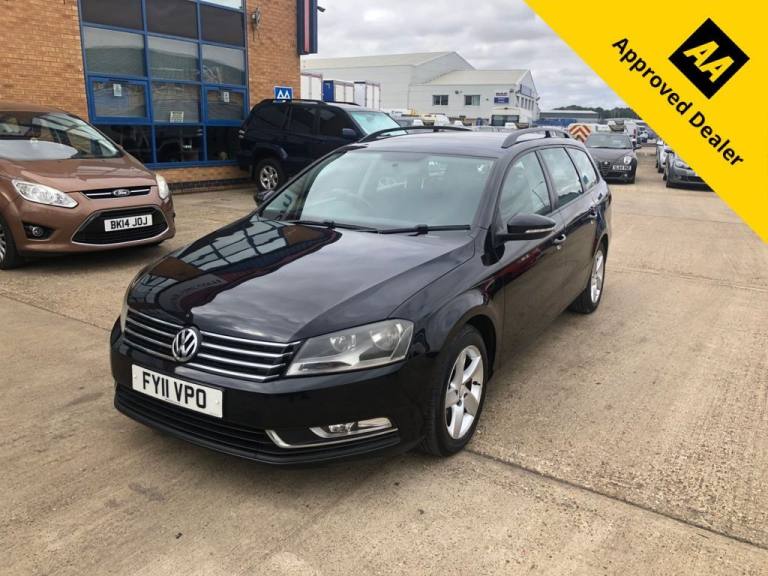 2011 Volkswagen Passat 1.6 TDI BlueMotion Tech S Estate 5dr Diesel Manual Euro 5 (s/s) (105 ps) E...