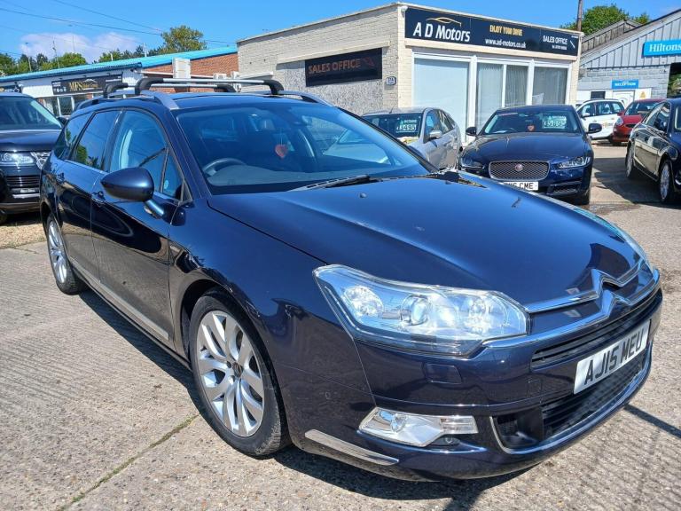 2015 Citroen C5 2.0 HDi Exclusive Tourer Auto Euro 5 5dr Estate Diesel Automatic
