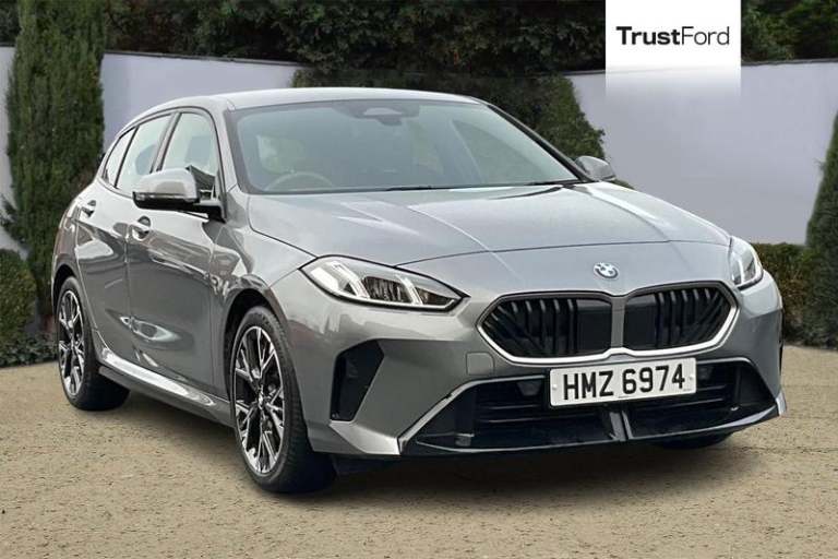 2025 BMW 1 Series 120 M Sport 5dr Step Auto HATCHBACK PETROL Semi Automatic