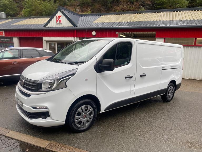 2021 Fiat Talento 2.0 Multijet 120 Tecnico Renault Trafic Vauxhall Vivaro 2.0 Cdti L2 LWB Van PAN...