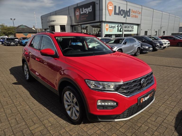 VOLKSWAGEN T-ROC 1.5 TSI EVO SE 5dr