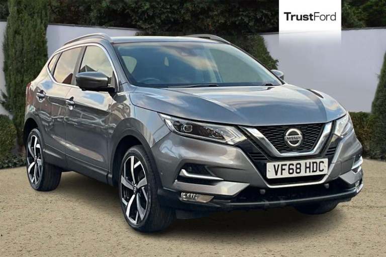 2019 Nissan Qashqai 1.5 dCi 115 Tekna 5dr HATCHBACK DIESEL Manual