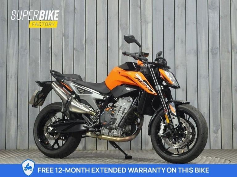 2023 73 KTM 790 DUKE