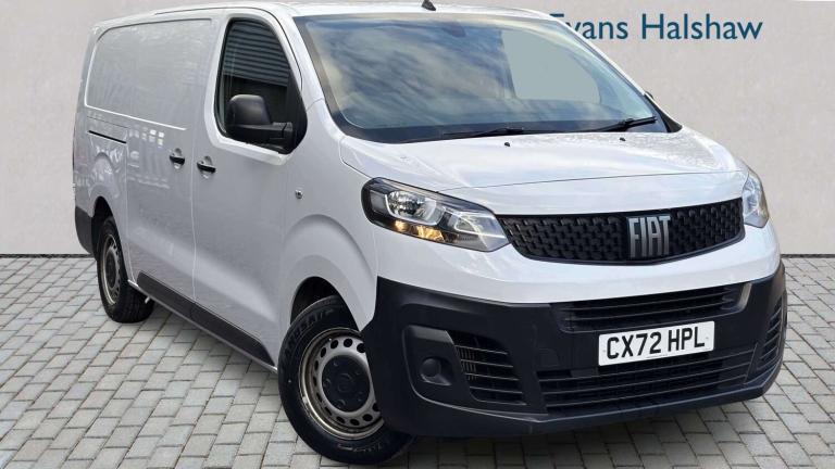 2022 Fiat Scudo 2.0 MultiJet 145 Tecnico Van Van Diesel Manual