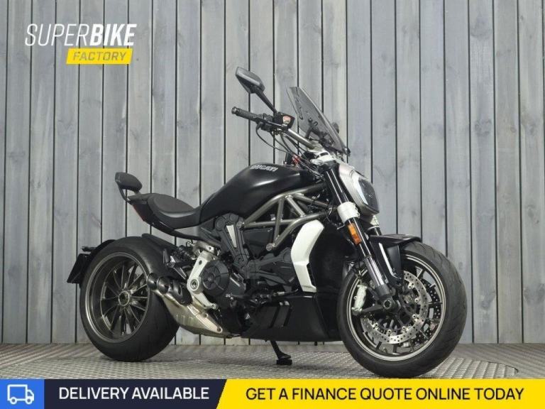 2016 16 DUCATI XDIAVEL
