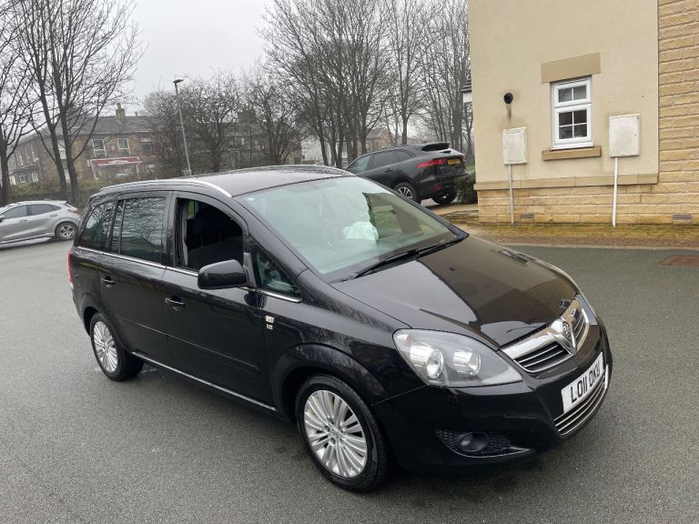 2011 Vauxhall zafira 1.6 12 months mot 