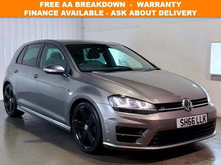 2016 66 VOLKSWAGEN GOLF 2.0 TSI BLUEMOTION TECH R HATCHBACK 5DR PETROL DSG 4MOTI