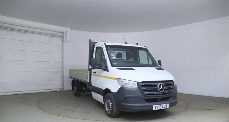 2019 Mercedes-Benz Sprinter 3.5t Chassis Cab 9G-Tronic CHASSIS CAB DIESEL Automatic