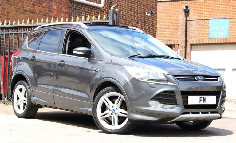 2015 Ford Kuga 2.0 TDCi Titanium X Sport 2WD Euro 6 (s/s) 5dr HATCHBACK Diesel Manual