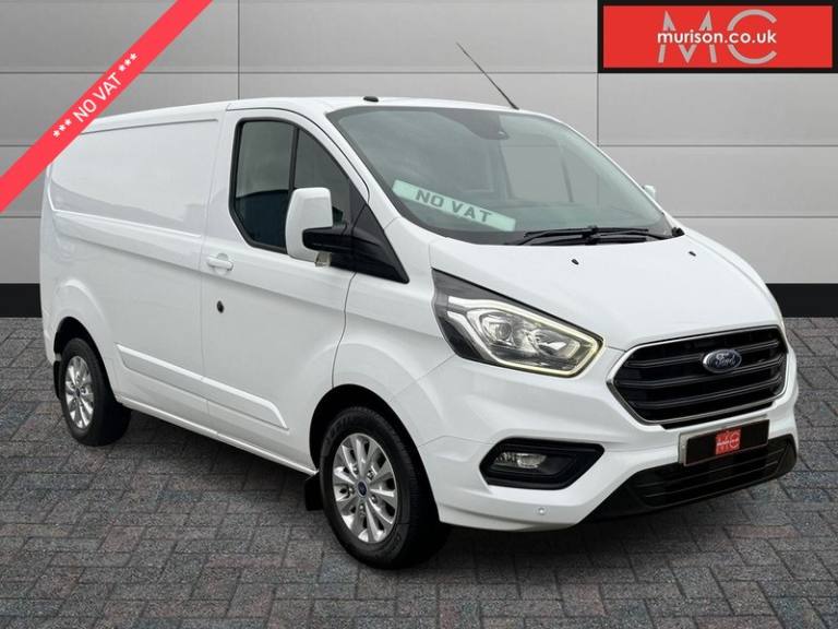  Ford Transit Custom 280 Limited EcoBlue L1H1 Medium Van Diesel Manual
