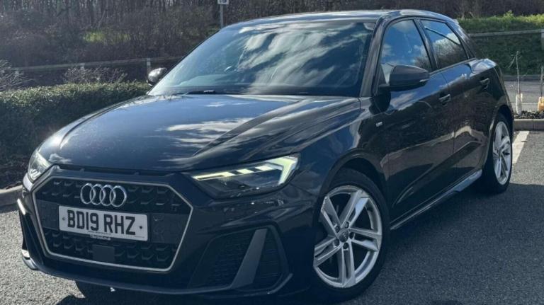 2019 Audi A1 1.0 A1 Sportback 30 TFSI S Line Semi-Auto 5dr Hatchback Petrol Automatic
