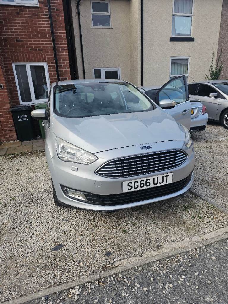 Ford, C-MAX, MPV, 2016, Semi-Auto, 1499 (cc), 5 doors