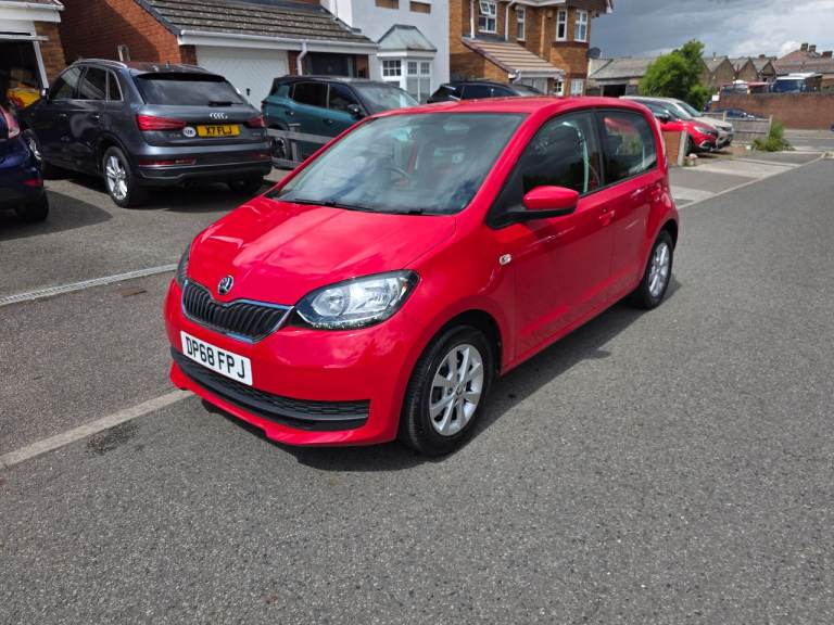 Skoda, CITIGO, GREENTECH, 2018, Manual, 999 (cc), 5 doors (Full service history)