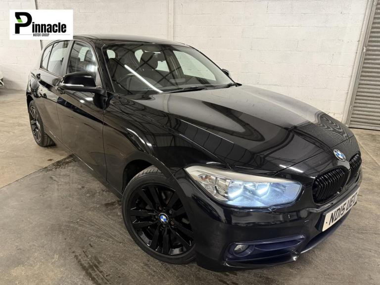 2015 BMW 1 Series 1.6 118i Sport Hatchback 5dr Petrol Manual Euro 6 (s/s) (136 ps) Hatchback Petr...