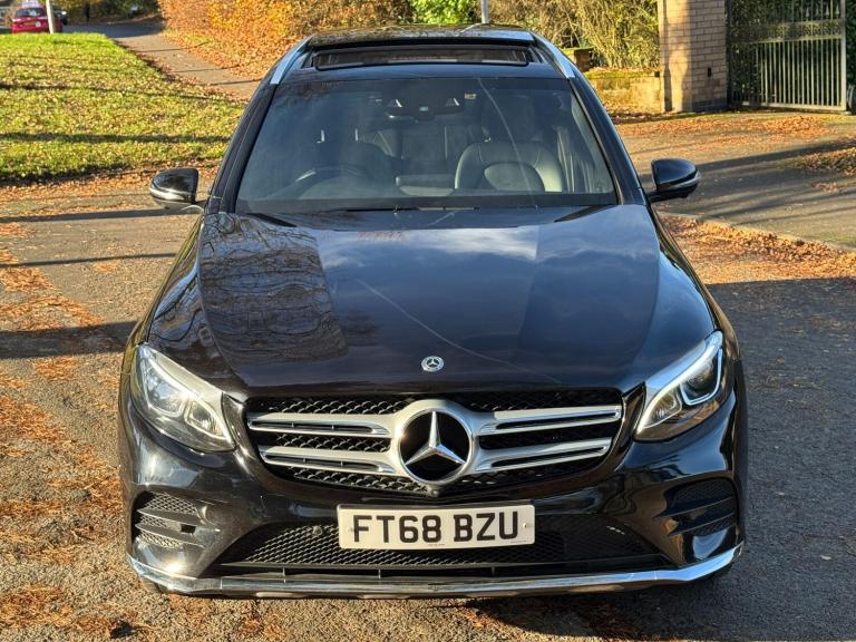 2019 Mercedes-Benz GLC 2.0 GLC250 AMG Line (Premium) SUV 5dr Petrol G-Tronic+ 4MATIC Euro 6 (s/s)...