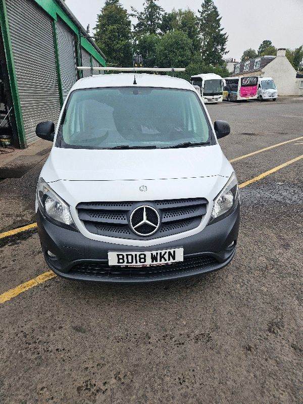 Mercedes-Benz, CITAN, Panel Van, 2018, Manual, 1461 (cc)