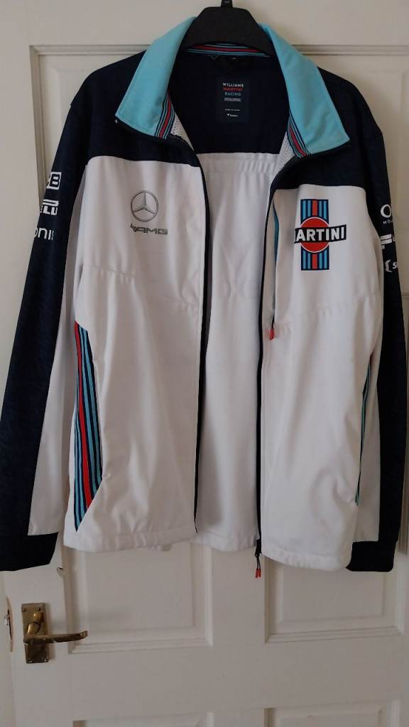 1998 official Williams F1 jacket