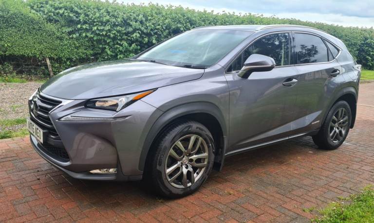 2016 Lexus NX300h Luxury 