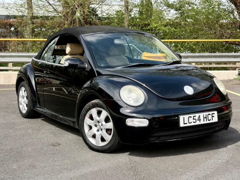 2004 Volkswagen Beetle 2.0 2dr Tip Auto CONVERTIBLE Petrol Automatic