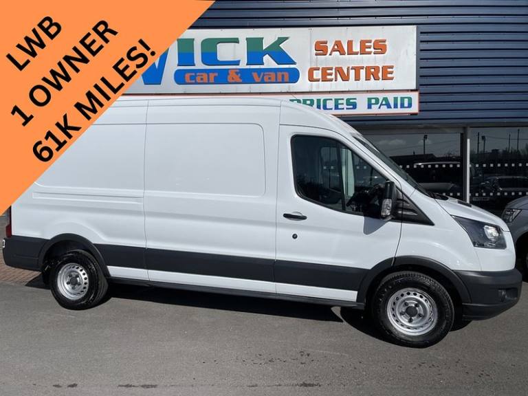 2018 Ford Transit 2.0 TDCi 105ps H2 Van PANEL VAN DIESEL Manual