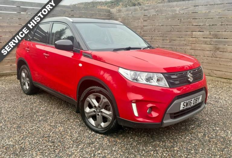 image for 2016 16 SUZUKI VITARA 1.6 SZ-T SUV 5DR PETROL MANUAL EURO 6 (S/S) (120 PS)
